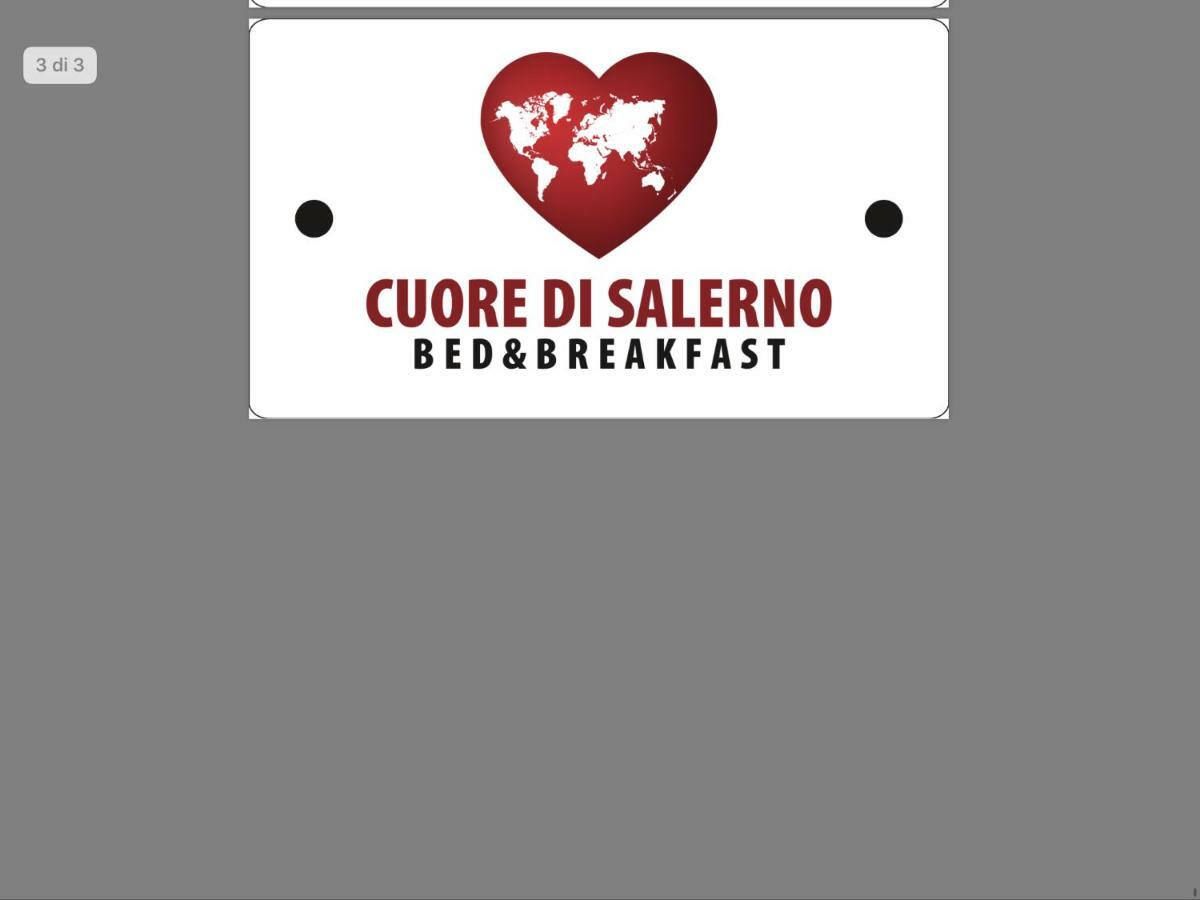 B&B Cuore Di Salerno Buitenkant foto